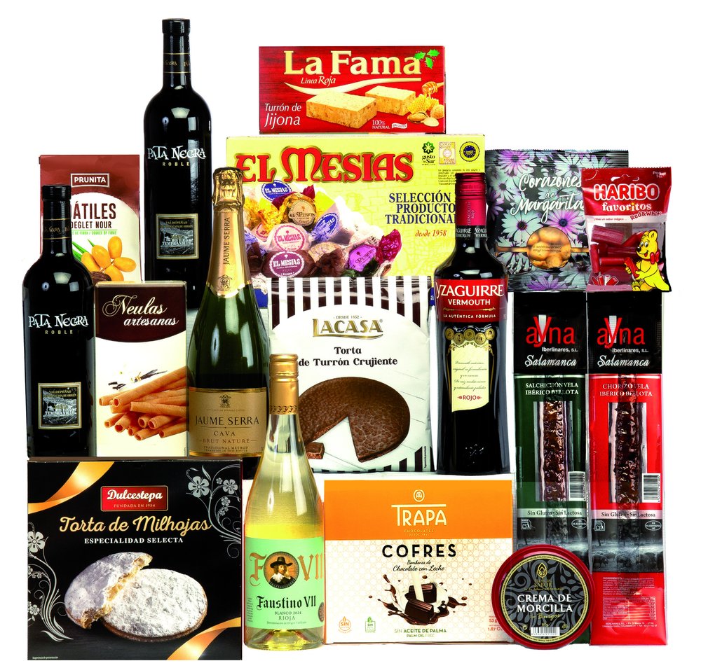Composición de productos gourmet