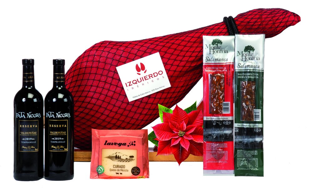 Caja Jamonera con Paleta Ibérica de Cebo de Salamanca — Ref. 503