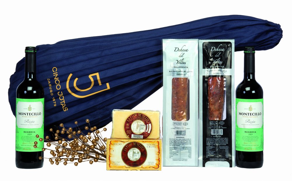 Caja Jamonera con Paleta 100% Ibérica de Bellota 5 JOTAS — Ref. 506