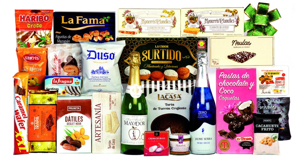 Lote Surtido sin Alcohol ni Derivados del Cerdo — Ref. 801