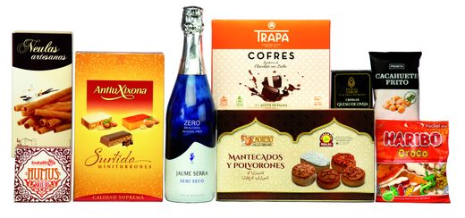 Lote Surtido sin Alcohol ni Derivados del Cerdo — Ref. 085