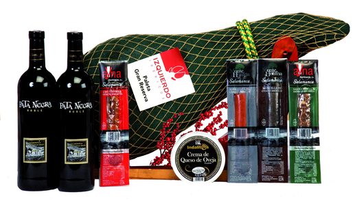 Caja Jamonera con Paleta Serrana Gran Reserva de Salamanca — Ref. 500