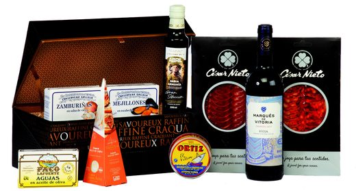 Coffret Diseño Salada Selección — Ref. 562