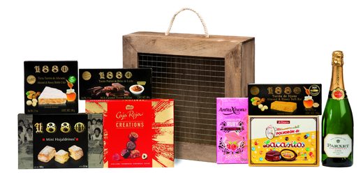Caja Madera Alacena Dulce Selección — Ref. 564
