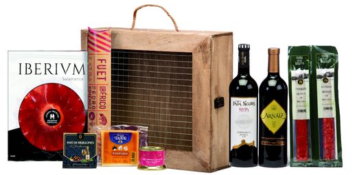 Caja Madera Alacena Salada Selección — Ref. 565